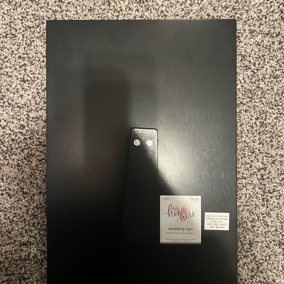 Wedding Signage - Picture 2 of 9